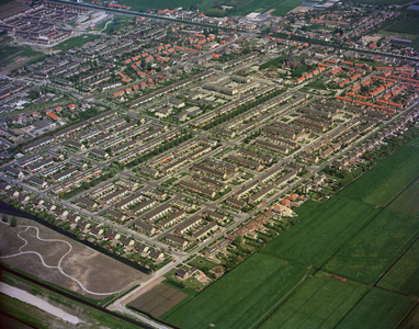 835191 Luchtfoto van De Meern (gemeente Vleuten-De Meern).